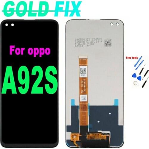 100 % Tested For Oppo A92S LCD Screen Touch Digitizer Glass Replacement Assembly No Frame