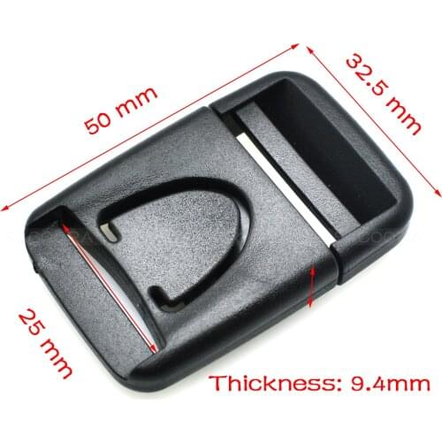 120pcs/pack Pack 1" Webbing Center Release Buckle for Outdoor Sport Bags Students Bags Luggage