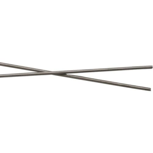 2pcs M2 M2.5 M3 M4 Full Threaded Push Pull Tie Rod Servo Linkage Length 250mm Stainless Steel Fastener for RC Model Car Boat DIY