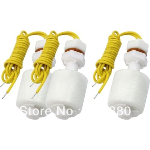3 Pcs x Tank Pool Liquid Water Level Sensor PP Horizontal Float Switch ZP4510