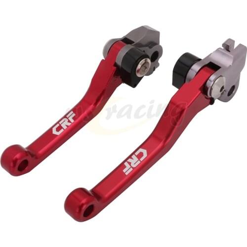 Motorcycle Aluminum Brake Clucth Lever For Honda CRF250R 450R 450RX CRF 250 R 450 R 450 R X 2017 2018
