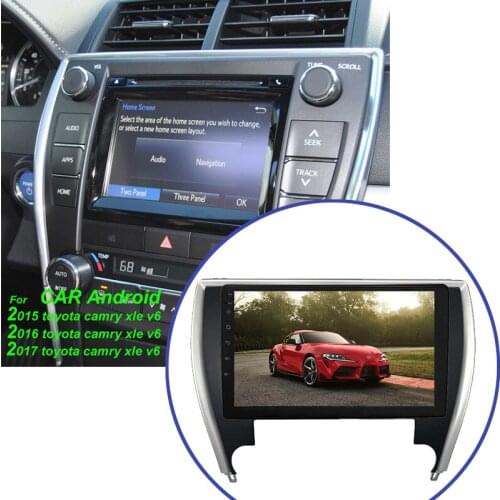 For Toyota Camry 50 55 2016 2017 Car Radio Multimedia Video Player Navigation Stereo GPS Android10 No 2din 2 Din Stereo HeadUnit