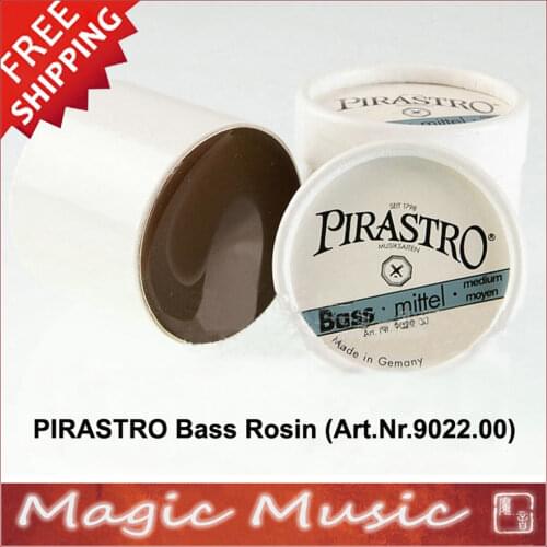 Free shipping! PIRASTRO Bass mittel Rosin Model 902200 Used for Bass Strings, Made in Germany