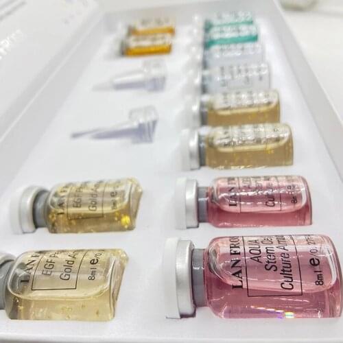 BB Cream Glow Golden Ampoule Serum Korean Comestics Starter Kit Hyaluronic Acid Nicotinamide Beauty Salon Essence for Anti-aging