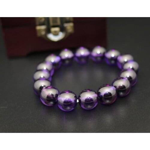 Natural crystal gem Zircon Bracelet bracelets jewelry bracelet for men and women