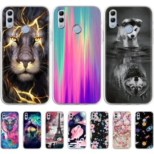 Phone Cases For Honor 10 Light Case Honor 10 Lite 10X 10 X 20S 20 Pro Soft Back Cover For Huawei Honor 10i 20i Coque Funda Etui