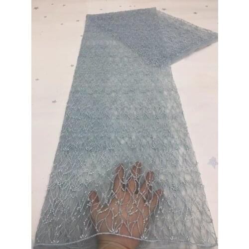 Exquisite beaded tube, chaotic thread, pure color tulle embroidery, good quality and good price, suitable for fashionable ladies