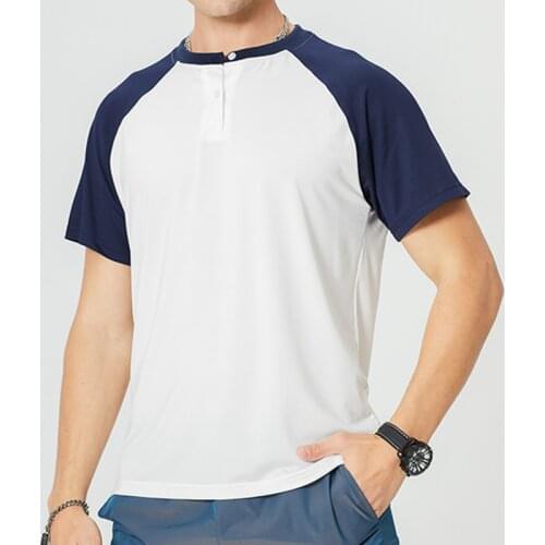 Mens T Shirt Fashion Men Patchwork Tee Tops Round Neck Brand Clothing Male Casual Streetwear Hip Hop Oversize Tshirt Sportswear