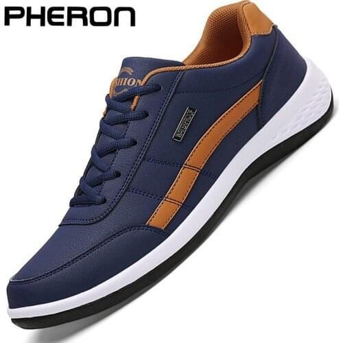 Men Shoes Leather Luxury Brand England Trend Casual Shoes Men Sneakers Italian Breathable Leisure Male Footwear Chaussure Homme