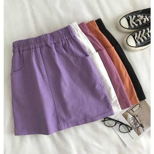 MLUOLANC Women's Mini Skirts