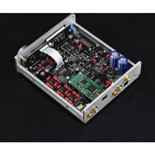 2021 Latest ak4499 digital audio decoder Lossless transmission DSD512 LDAC Bluetooth 8675 support USB fiber coaxial input