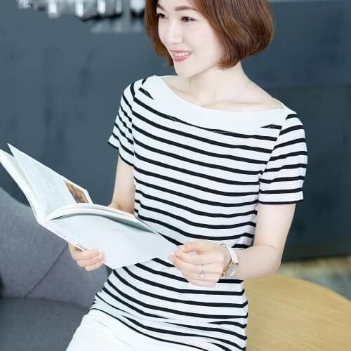 2021 New Summer T Shirt Woman Loose Short Sleeve Shirt Woman T-shirt O Neck Korean Style Plus Size Women Shirts