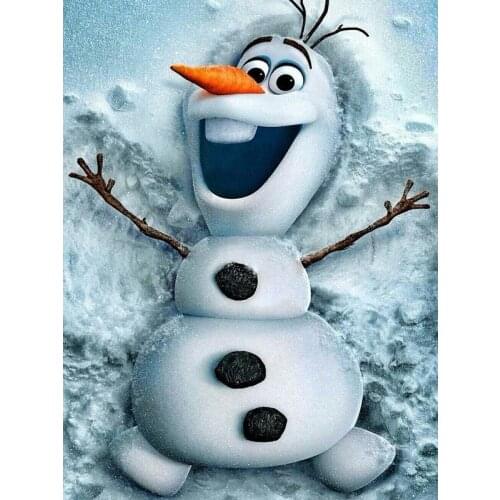 New Full Square/Round Drill 5D DIY Diamond Painting "Cartoon snowman" 3D Embroidery Cross Stitch 5D Rhinestone Home Decor Gift