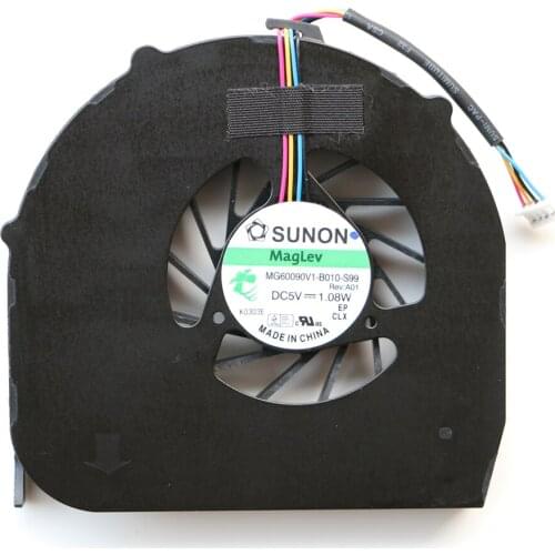 New SUNON MG60090V1-B010-S99 Cpu Fan For Acer Aspire 5740G 5740dg MS2286 Cpu Cooling Fan 4Pin