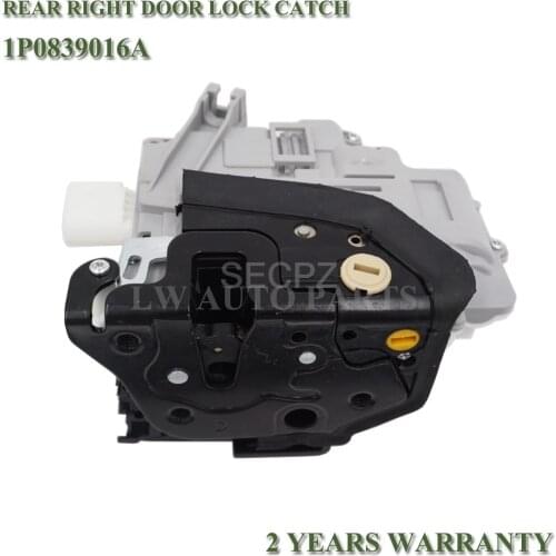 New Rear Right For Seat Altea Seat Toledo Door Lock 1P0839016A 5P0839012 5P0833056A W05P0839012