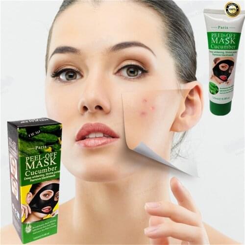 120ml Cucumber moisturizing facial mask ageless Shrink pores anti aging anti wrinkle skin care
