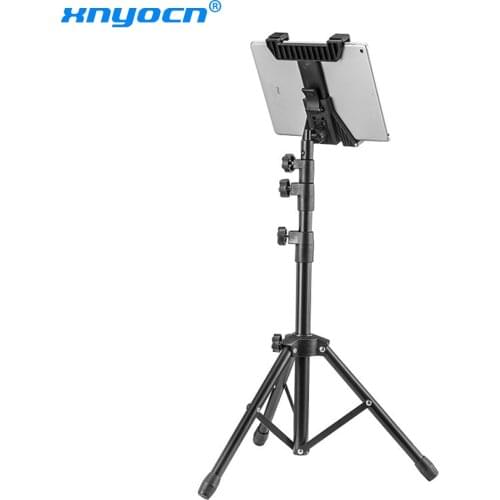 New Adjustable Tablet Tripod Floor Stand Universal Tablet Holder Mount Tablet Support Bracket for 7-11 inch Tablets Pad for Ipad
