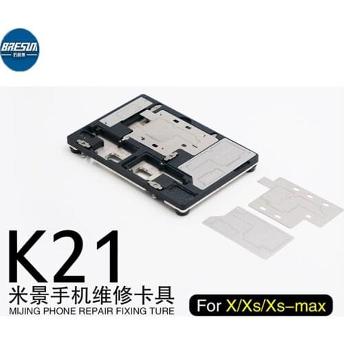 Mijing K21Is Suitable For Xmotherboard Repair Fixture Fixture XSMAX Mid-Level Motherboard Layered Tin Planting Network Fixture