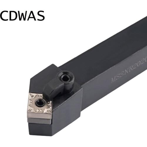 External Turning Tool Lathe Cutter Carbide inserts Machine CNC Holder Tool MSSNR1616H12