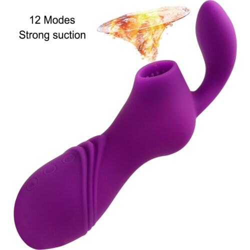IKOKY Nipple Sucking Blowjob Vibrating Multispeed Sex Oral Licking Clitoris Stimulator Clit Sucker Vibrator Sex Toys for Women