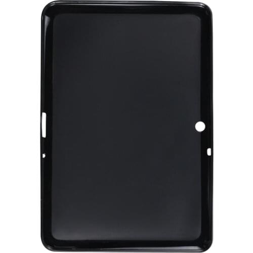 TAB2 10.1inch Silicone Smart Tablet Back Cover For Samsung Galaxy Tab 2 10.1 P5100 P5110 P7500 P7510 Shockproof Bumper Case