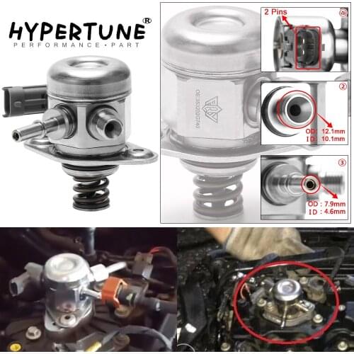 Hypertune - High Pressure Fuel Pump For 09-14 Hyundai Sonata & 09-15 Kia Sorento UDW 353202G720 353202G730 353202G740 FPB117-QY