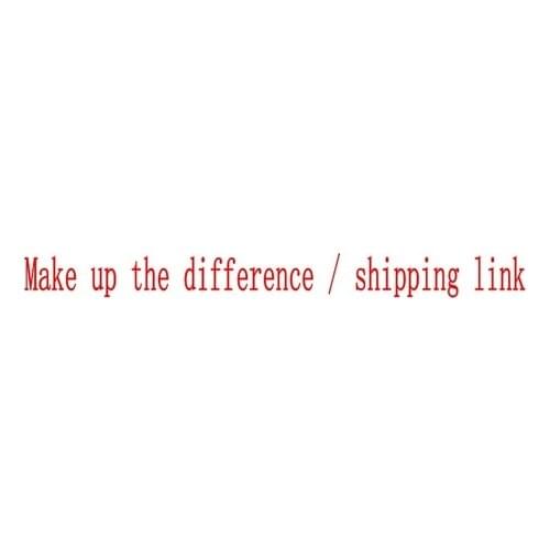 Freight, make up the difference link