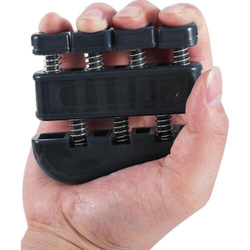 Finger Trainer Exerciser Strengthener Power Training Hand Grip Recovery Rehabilitation Hand Fitness Equipment for Gym Workout
