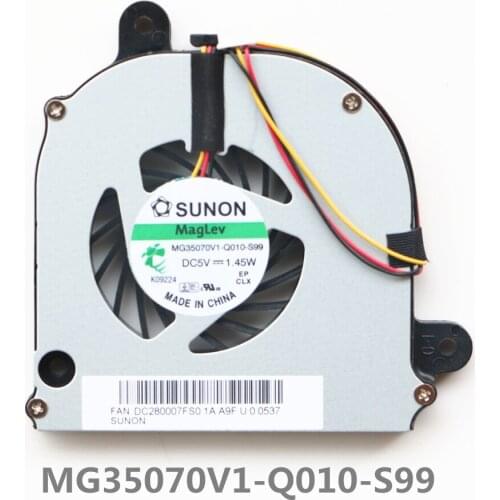 New Sunon MG35070V1-Q010-S99 Cpu Fan For Benq S35 Cpu Cooling Fan