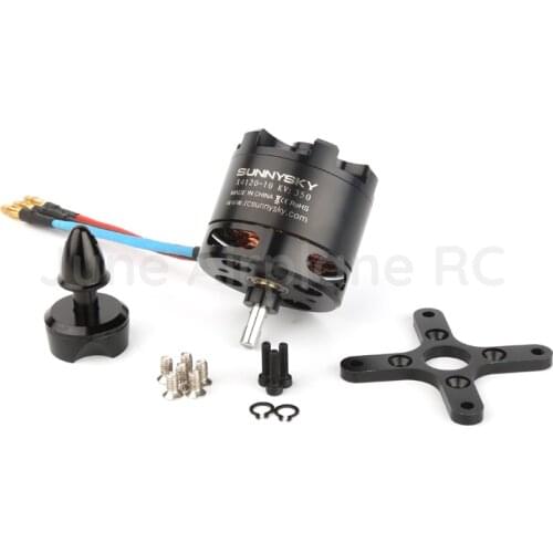 Sunnysky X4120 KV465 KV550 high effectiveness brushless motor for 3D Stunt Drone