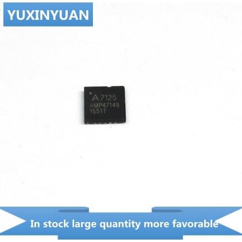 YUXINYUAN 10PCS/LOT A7125 7125 QFN20 in stock