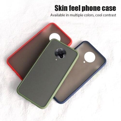 Hard Matte Phone Case for Redmi Note 6 7 Pro 8 Pro K20 K30 Pro Smartphone Case for Redmi Note 8T 9 Pro Max 9s Phone Cover Case