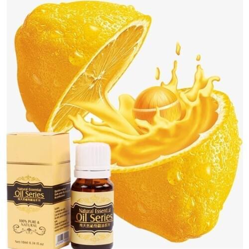 1 bottle 10ML SPA Lemon essential oils with aromatic aromatherapy oil household daily supplies cured flavor Home Air care