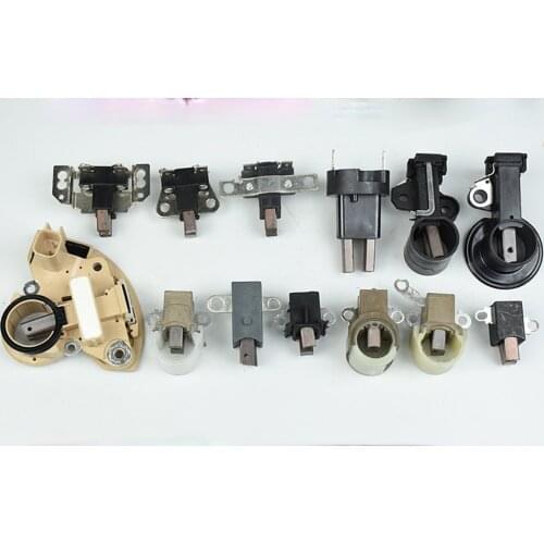 1pcs Car Generator Carbon Brush Holder For Honda Accord Odyssey Civic Toyota BMW Mercedes Benz Audi JEEP Auto parts