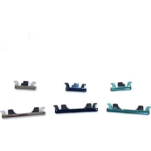10PCS For Motorola Moto P40 Power Button ON OFF Volume Up Down Side Button Key Repair Parts