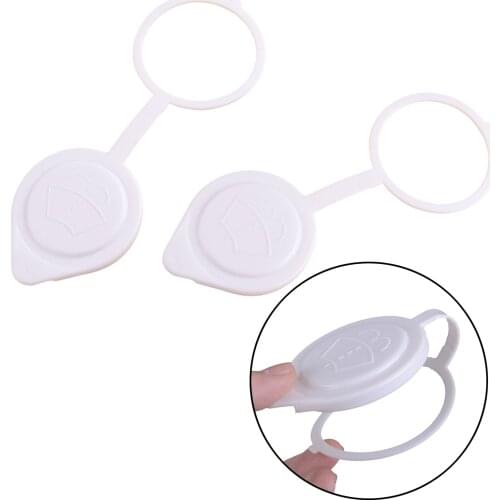 2-Pack 7Inch Car Washer Fluid Cap Windshield Wiper Fluid Cap Washer Reservoir Cap Windscreen Fluid Cap