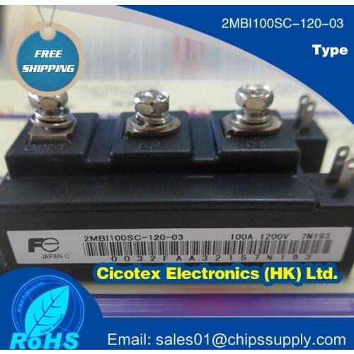 2MBI100SC-120-03 100SC-120 MODULE IGBT