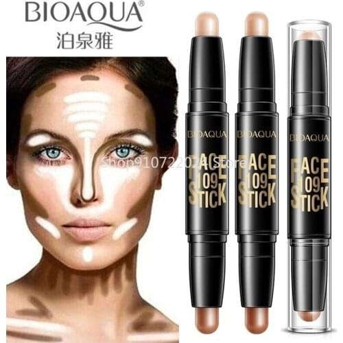 3pcs Pro Concealer Pen Face Make Up Liquid Waterproof Contouring Foundation Contour Makeup Concealer Stick Pencil Cosmetics 4g