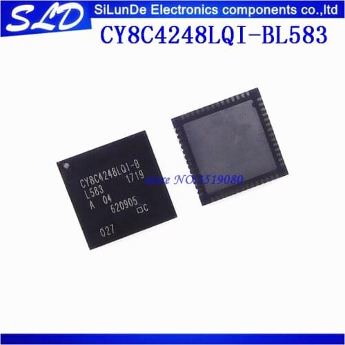 Free Shipping 5pcs/lot CY8C4248LQI-BL583 CY8C4248LQI-B L583 QFN-56 new and original