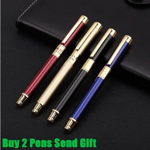 Free Shipping Brand Yong Sheng Luxury Gift Fountain Pen Business Executive Fast Writing Pen 1132 Buy 2 Pens Send Gift