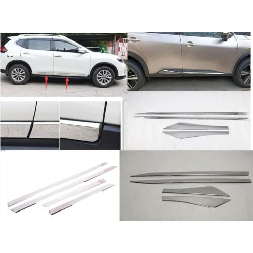 Accessories 2007 2008 2009 FIT FOR NISSAN QASHQAI CHROME FOG LIGHT LAMP TRIM COVER