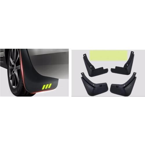 For Toyota C-HR CHR 2016 2017 2018 Car Mudflaps Molded Splash Guards Mud Flaps Mud Guard Car Styling Auto Accessories