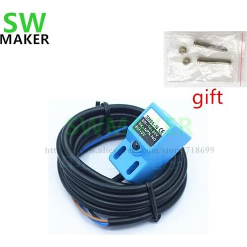 1pcs SN04-N Proximity Switch Detection Distance Auto Leveling Position Sensor with screws for Anet A8 3D Printer parts