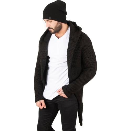 DeepSea Men's Cardigans With A Hood