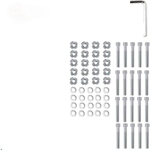 Kids Rock Climbing Screw Hardware Accessories Wall Holds Children Wood Wall Climbing Stones Toys Child Playground Sports Game