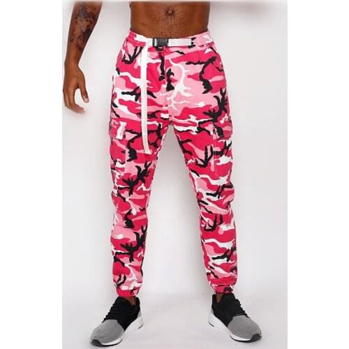 Hirigin Men's Camouflage Pants