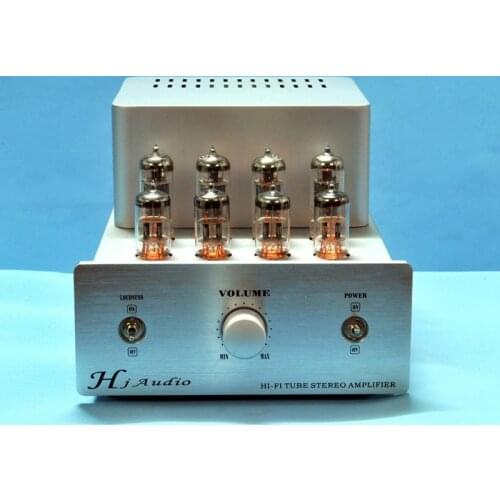 Huaji Audio Tube amplifier amplifier ST-6P1PP 2*10W push-pull combined amplifier