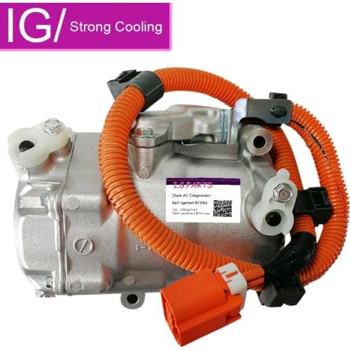 AC A/C Compressor Cooling Pump ES18C for TOYOTA PRIUS 1.5L Hybrid NHW20 8837047010 0420000194 0420000195 0420000193 0420000197