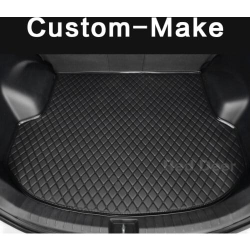 Customized car trunk mat for Subaru Forester SG SH SJ high quality Luxury all weather cargo boot rug carpet liner
