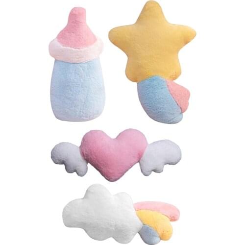 Creative Plush Toys Stuffed Sleep Doll Baby Room Decor Soft Kids Toys Birthday